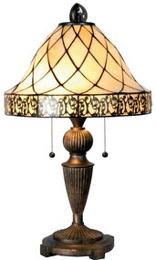 Nočná lampa Tiffany ORNAMENT Ø36*62