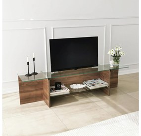 TV stolík Dosada (orech) . Vlastná spoľahlivá doprava až k Vám domov. 1095491