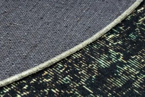 Koberec ANTIKA Ancient Olive patchwork zelený