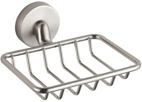 Mexen Remo, drôtená mydelnička, brúsená oceľ, 7050751-97