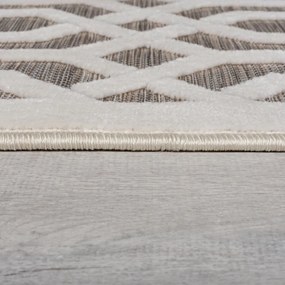 Béžový vonkajší koberec behúň 230x66 cm Mondo - Flair Rugs