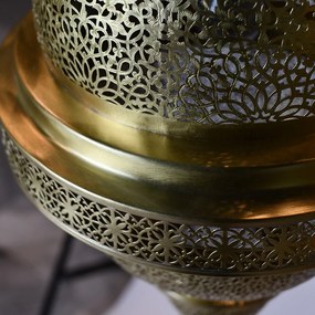 Luxusná mosadzná lampa Enfal