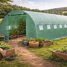 Kvalitný záhradný fóliovník 3 x 8 m