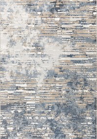 Osta, Kusový koberec Piazzo 12187 505, 200x290, modrá, chodba / predsieň