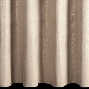 ZATEMŇOVACÍ ZÁVES NA KRÚŽKOCH BETHY 135X250 CM VZOROVANÁ