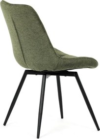 Jedálenská stolička zelená HC-T1130 GRN2