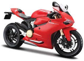 Maisto – Stavebnica – Motocykel Ducati 1199 Panigale, 1:12