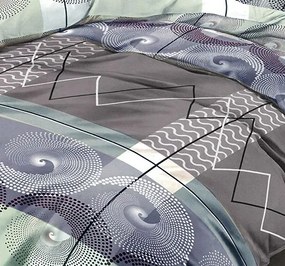 Bavlnené obliečky Homa REZOR WHIRL 7-dielna sada 140x200 cm