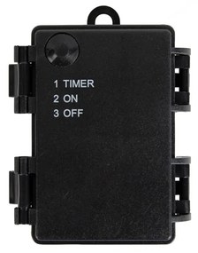 Vianočné neónové zemné bodové svetlo žltá hviezda vrátane LED s časovačom IP44 - Fura