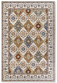 Villeroy & Boch, Kusový koberec Villeroy & Boch 106058 Cream, Multi – na von aj na doma, 160x235, viacfarebná, chodba / predsieň