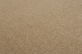 Vopi, AKCIA: 70x400 cm Koberec metráž Eton béžový 70 - neúčtujeme odrezky z role - obšitý zo všetkých strán, šíře, béžová, filc, kancelária