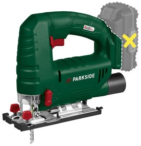 Parkside®  Aku priamočiara píla Psta 20-Li A1 – bez akumulátora  (100394918)