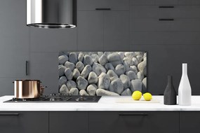 Sklenený obklad Do kuchyne Kamene umenie 100x50 cm