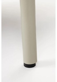 Krémové kreslo Lekima – Zuiver