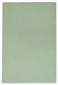Dekorstudio Kožušinový koberec do kúpeľne TOPIA mats - šalviovo zelený Rozmer koberca: 67x110cm