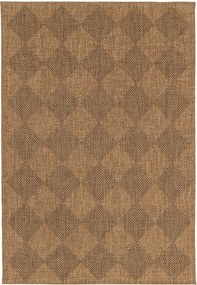 Balta, Kusový koberec Jack 28811-077 - na von aj na doma, 200x290, hnedá, chodba / predsieň