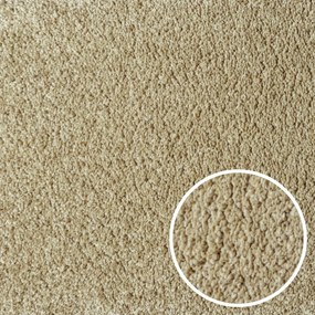 Metrážny koberec Liliana 7645, na mieru, šíře 4m,5m, béžová, ab (mriežka), detská izba, ITC