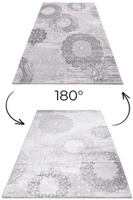 Koberec GALYA K3781A svetlosivý / sivý