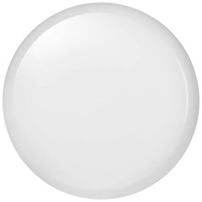 LED prisadené svietidlo Dori, kruh. biele 24W neutr.b., IP54 71375