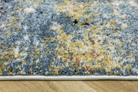 Koberec Bosa 8621A krémový / medený / modrý