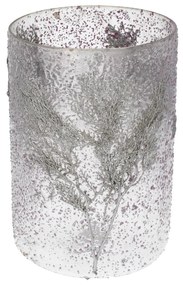 Svietnik Twig II ⌀20cm silver