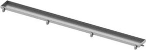 Tece Drainline rošt 145 cm leštená nerez pro vložení dlažby 601570