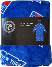 Mikinová televízna deka NHL New York Rangers – veľ. XL