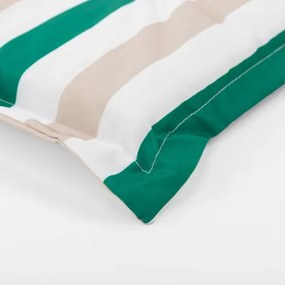Podsedák na stoličku pruhy SUMMER ZANZI OUTDOOR 95x45 cm