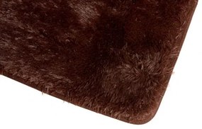 Koberec SILK hnedý