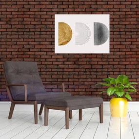 Sklenený obraz - Rustic Arches N⁰3 (70x50 cm)