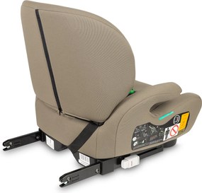 Autosedačka Caretero Irbis I-SIZE 125-150 cm , podsedak s opierkou chrbta Farba: Black