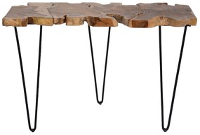 KONZOLA Z TEPANÉHO ŽELEZA 110X45X70CM