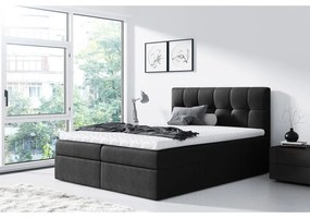 Jednolôžková posteľ boxspring Maddox (120x200) (Rico 13). Vlastná spoľahlivá doprava až k Vám domov. 1058881