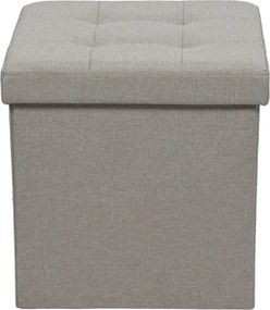 XXXLutz ÚLOŽNÝ BOX NA SEDENIE, textil, kompozitné drevo, 38/38/38 cm Carryhome - Kreslá - 001635000817