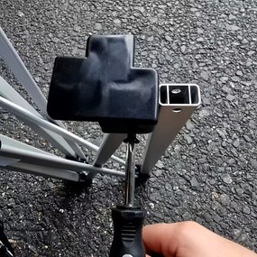 BRIMO Nožnicový Stan 3x6 m ALU bez Stien - Hliníkový Rám, Vodotesný - bez stien - Modrá 39