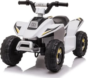 LEAN CARS Elektrická štvorkolka XMX612, biela