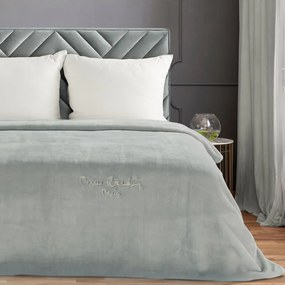 Dekorstudio Luxusná deka PIERRE CARDIN 160x220cm - strieborná