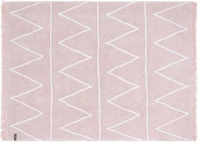 Lorena Canals, Detský kusový koberec Hippy Pink, 120x160, ružová, detská izba