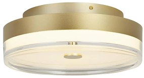 Searchlight 42651-40GO - LED stropné svietidlo CYPRUS LED/29W/230V pr.40 cm zlaté