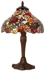 Stolová lampa Tiffany - Ø 26 * 40 cm 1x E14