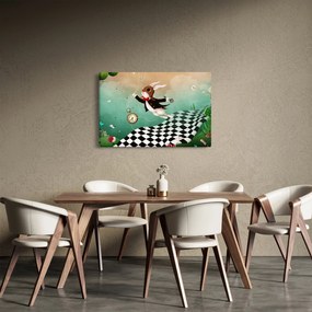 Obraz - Fantasy zajačik (90x60 cm)