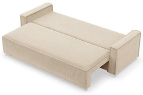 Trojmiestna rozkladacia sedačka NOTO béžová