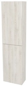 Mereo, Mereo Aira, kúpeľňová skrinka 170 cm vysoká, ľavé otváranie, Multidecor, White Loft Pine, MER-CN794LNWLP1