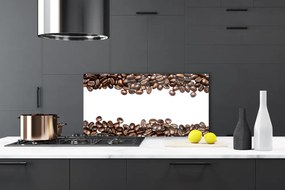 Nástenný panel  Káva zrnká kuchyňa 100x50 cm