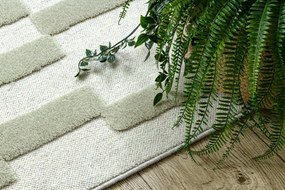 Koberec OSTA FLUX 461.109.SA400 béžový / zelený