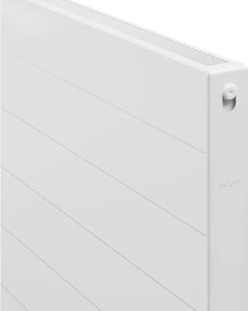 Mexen, Panelový radiátor Mexen Line CL11 600 x 700 mm, bočné pripojenie, 548 W, biely - W411L-060-070-00