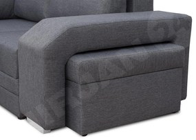 Rohová sedačka s barom Florio, Strana: ľavá, Dostupné poťahy: Inari 94