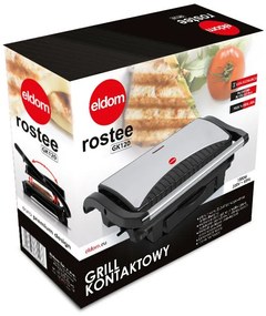 Kontaktný gril, hriankovač ELDOM GK120 ROSTEE 1000W