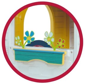 Injusa - Detský zahradný domček škola