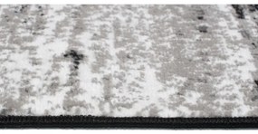 Kusový koberec PP Prince čiernomodrý 140x200cm